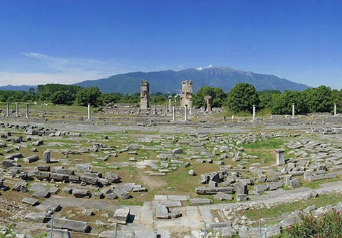 8 Days Greece UNESCO Tours Thessaloniki Filippi Kavala Veria Vergina Kalambaka Delphi Athens Corinth Epidavros Mycenae